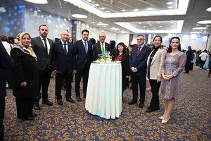 Avrasya Yazarlar Birliği (AYB) Heyeti Makedonya'da...
