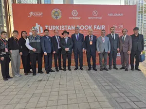 AYB BENGÜ Yayınevi "Turkistan Book Fair" Uluslararası Kitap Fuarına Katıldı